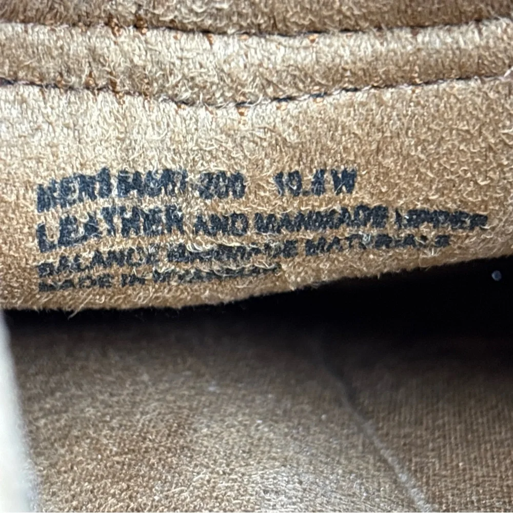 Nunn Bush Men’s‎ Casual Memory Foam Leather Loafer Brown Size 10.5 Wide